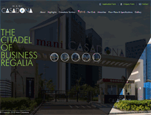 Tablet Screenshot of manicasadona.com